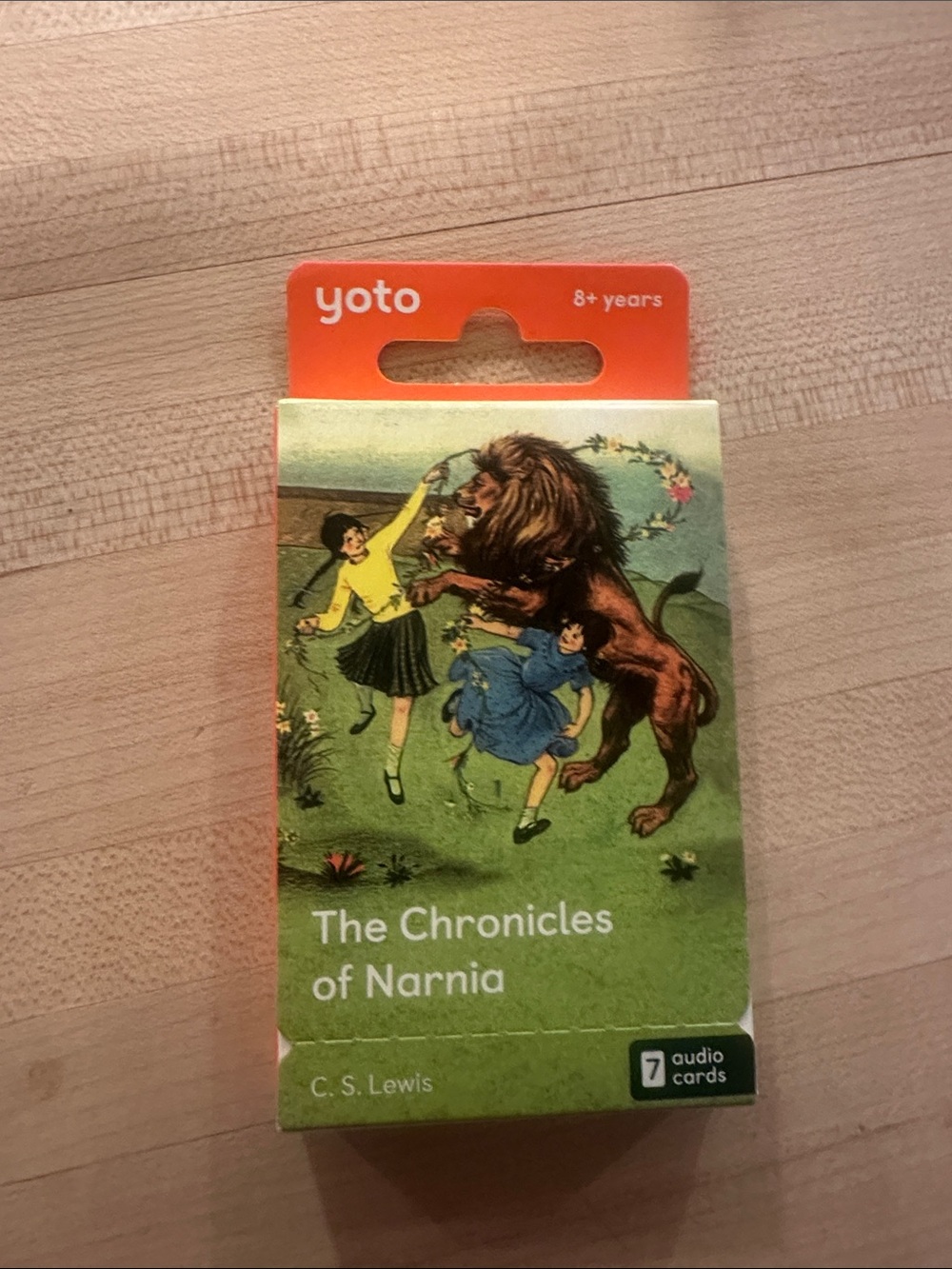 Yoto The Chronicles of Narnia Audio card